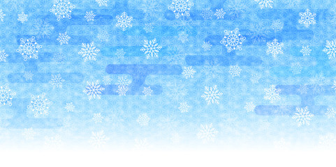 クリスマス　雪　冬　背景 