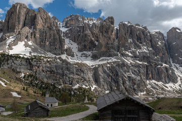Fototapeta na wymiar Dolomites, Italy photography in summer