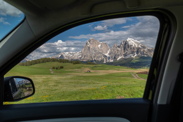 Dolomites, Italy photography in summer