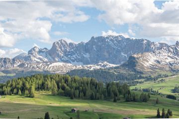 Fototapeta na wymiar Dolomites, Italy photography in summer