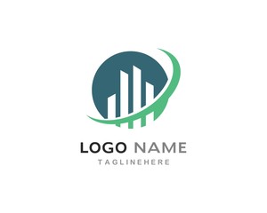 Business Finance professional logo template