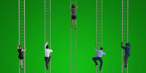 Climbing the Corporate Ladder
