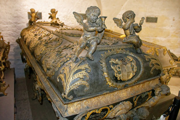crypt of the Bavarian Royal family in Ansbach