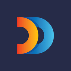 Letter D logo