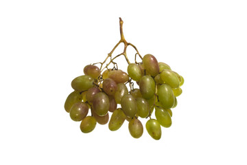 grapes isolated on white background
