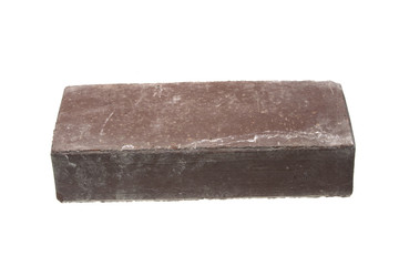 brick isolated on white background