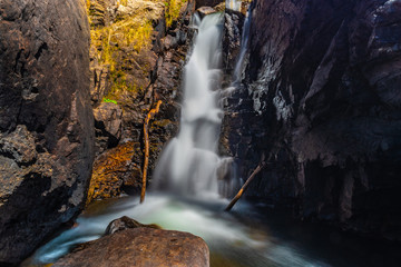 Beautiful Fall Hike in Aspens in Grand Lake, Colorado