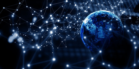 New technologies for your business. 3d rendering