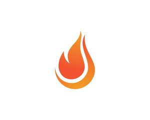 Fire flame Logo Template