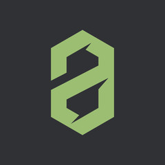 Letter A logo