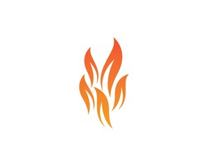 Fire flame Logo Template