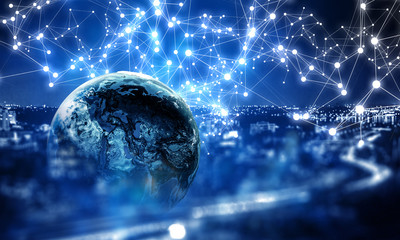 New technologies for your business. 3d rendering