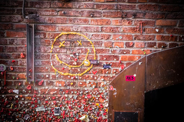 Gum Wall