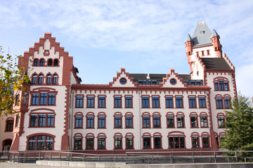 Fototapeta na wymiar Die Hörder Burg in Dortmund, Nordrhein-Westfalen