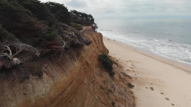 Drone at the beach 3