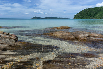 tropical beach at thailand