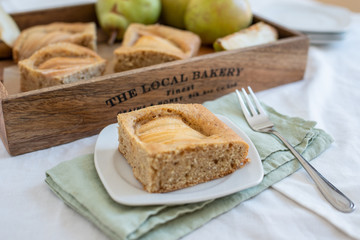 Birnenkuchen