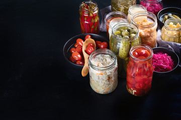 Fermented preserved food