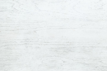 White wood plank texture for background.