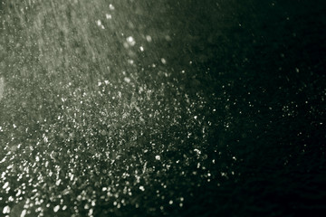 Water background / Water is the transparent, tasteless, odorless, and nearly colorless chemical substance that is the main constituent of Earth's streams, lakes, and oceans