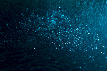 Water background / Water is the transparent, tasteless, odorless, and nearly colorless chemical substance that is the main constituent of Earth's streams, lakes, and oceans