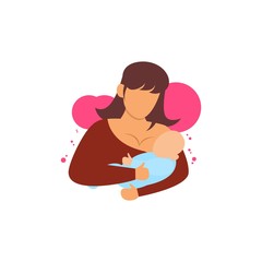 breastfeeding illustration