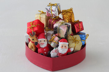 クリスマス雑貨イメージ　サンタクロース