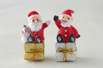 クリスマス雑貨イメージ　サンタクロース