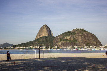 Botafogo cove in rio de janeiro