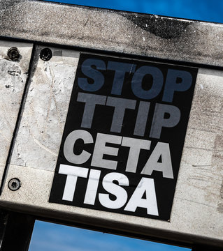 Stop TTIP CETA TISA sticker