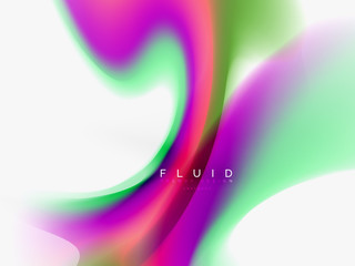 Background abstract fluid colors design