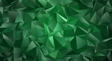 Triangular 3d, modern background