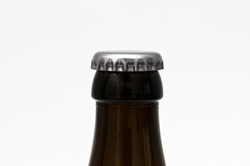 Bierflasche mit Kronkorken