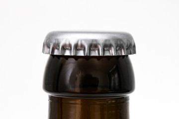 Bierflasche mit Kronkorken