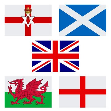 Flags of United Kingdom  