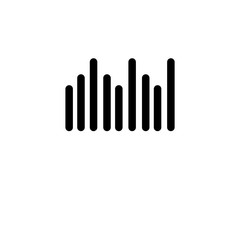 Signal icon vector isolated on white background, logo concept of Signal sign on transparent background, black filled symbol