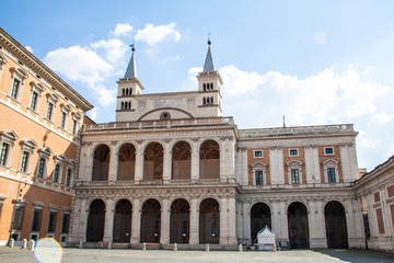 Fototapeta na wymiar San Giovanni in Laterano