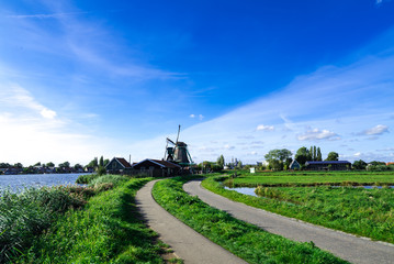 アムステルダムの風車