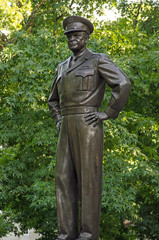 Dwight D. Eisenhower Statue, London