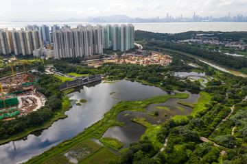 Hong Kong wetland park