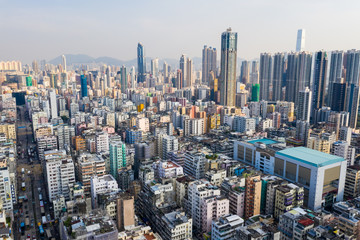 Fototapeta premium Miasto Hongkong