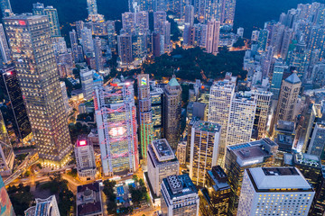 Hong Kong business office tower