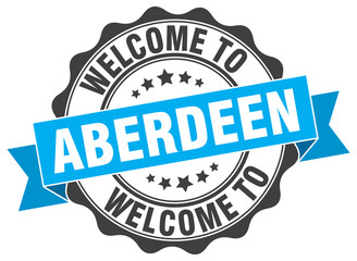 Aberdeen round ribbon seal