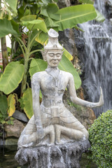 Fountain in the temple