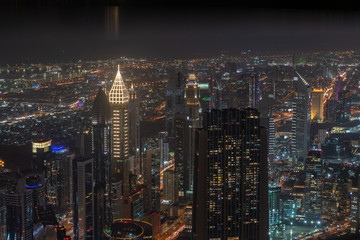 Obraz premium Dubai city, United arabic emirates