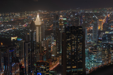 Fototapeta na wymiar Dubai city, United arabic emirates