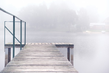 Obraz premium Boat dock