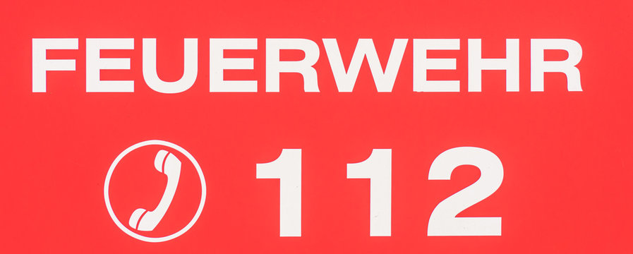 Feuerwehr 112