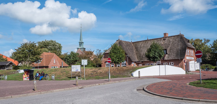 Marktplatz von St. Peter-Ording