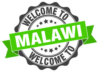 Malawi round ribbon seal